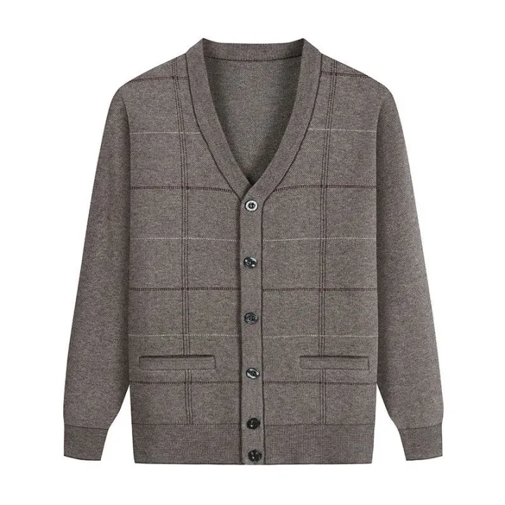 Middle-Aged%20and%20Elderly%20Men's%20Cardigan%20Sweater%20Autumn%20and%20Winter%20Thermal%20Sweater%20Dad%20Velvet%20Padded%20Thickened%20Coat%20Old%20Grandpa%20Men's%20Clothing%20-%20Image%206