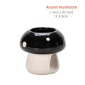 Palo Santo Holder Cute Ceramic Mushroom Incense Burner Holder Mini Palo Sage Tray Ash Catcher For Home Decor Meditation Yoga. 