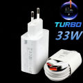 Xiaomi Charger 33w Turbo Charge EU US Fast Charging Wall Chargeur Carregador For Xiaomi Redmi Note 10 9 Pro 12 S POCO X3 X5 Pro. 