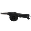 Hand Crank Blower, ABS Widely Used Hand Blower for Camping. 