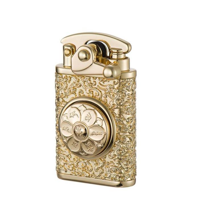 ZORRO Brand Oil brass cigarette lighter