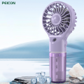 Portable Mini Hand Fan Water Humidifier Outdoor Handheld Fan Usb Rechargeable Spray Mist Fan Small Personal Electric Fan 4 Gear.