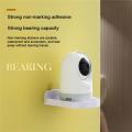 Wall Mount Floating Stand Shelf For Security Camera Mini Bedroom Bathroom Camera Shelf Monitoring Tray Organization Storage. 