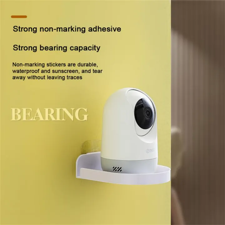 Wall%20Mount%20Floating%20Stand%20Shelf%20For%20Security%20Camera%20Mini%20Bedroom%20Bathroom%20Camera%20Shelf%20Monitoring%20Tray%20Organization%20Storage%20-%20Image%202