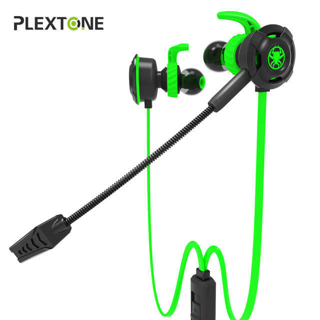 Plextone G30 Gaming Headset With Double Microphone In Ear