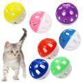 Pet Cat Toy Ball Plastic With Bell.