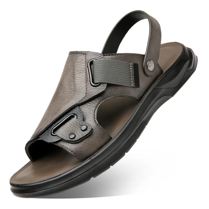 Parmat%20men's%20shoes%20summer%20leather%20sandals%20men's%20beach%20shoes%20can%20be%20worn%20outside%20casual%20shoes%20middle-aged%20and%20elderly%20dad%20sandals%20men%20-%20Image%205