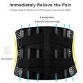 Double Pull Back Lumbar Support Belt Waist Orthopedic Corset Men Women Spine Decompression Waist Trainer Brace Back Pain Relief.