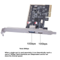 3.2 GEN2 10G + Type C 10G Adapter PCI Express X4 Expansion Card. 