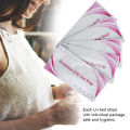20pcs Ovulation Test Strip Home Accuracy Urine LH Test Strip Detection Indicator. 