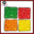 Fresh and Natural Tutti Frutti Mix Pack 4 Color. 