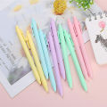 10 Pcs/Set Kawaii Candy Colored Gel Pen Creative Macron Color Series Student Writing School Office Supply Stationery. 