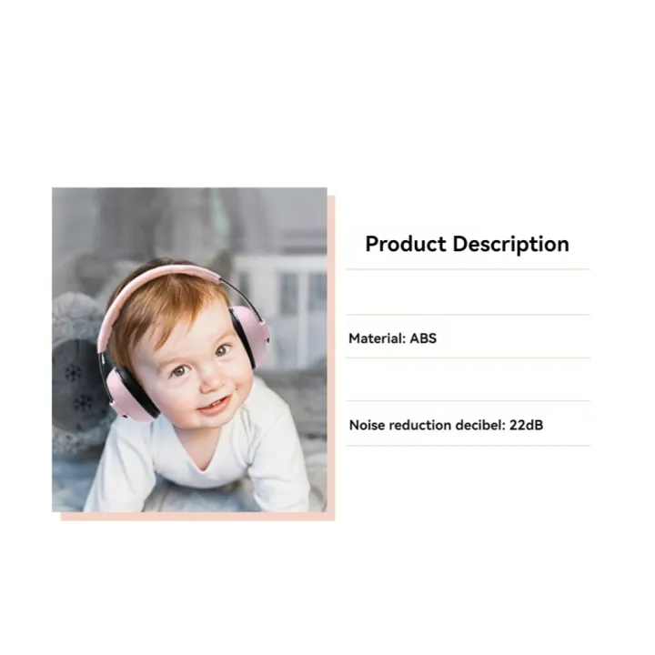 Baby%20Ear%20Protection%20Noise%20Cancelling%20Headphones%20Ear%20for%20Infant&Toddlers%20for%20Babies%20for%203%20Months%20to%203%20Years%20Pink%20-%20Image%209