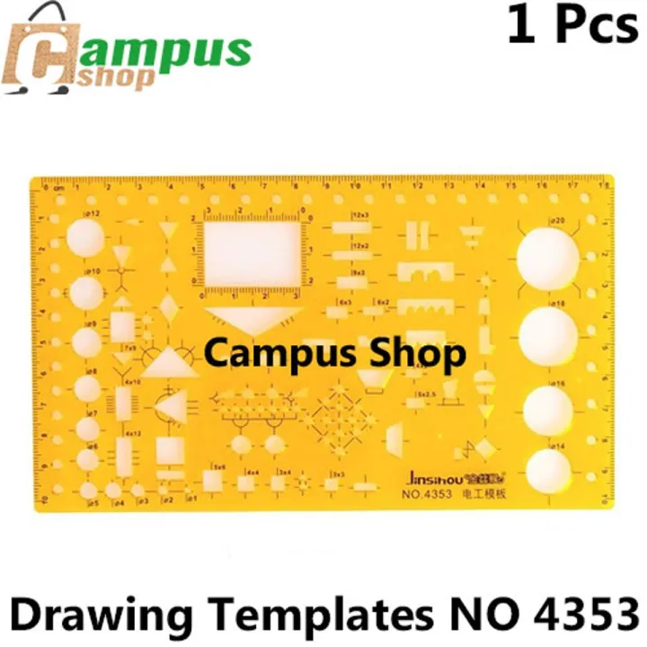 Drawing Template NO. 4353 | Daraz.com.bd