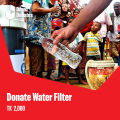 Donate Water Filter. 