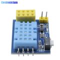 ESP8266 ESP-01/01S DHT11 Temperature Humidity Sensor Module esp8266 Wifi NodeMCU Smart Home IOT (Without ESP module) DIY Kit. 