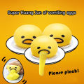 Anti-stress Toy Egg Yolk Reduce Pressure Funny Decompression Toy.