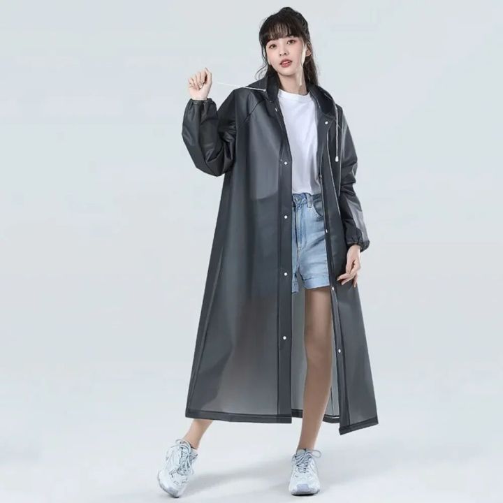Adult%20Raincoat%20Hooded%20One-piece%20Long%20Raincoat%20Reusable%20Poncho%20Outdoor%20Rainwear%20For%20Women%20And%20Men%20Transparent%20Waterproof%20Poncho%20-%20Image%204