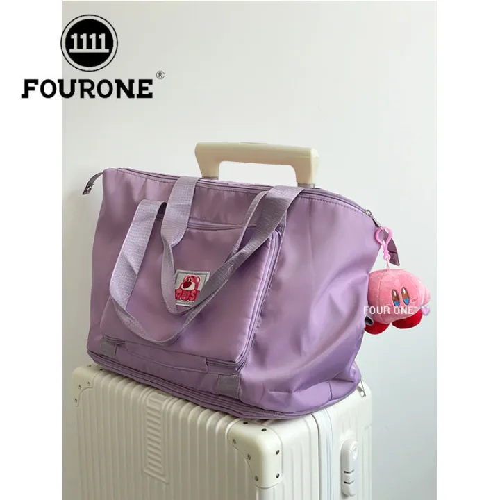 FOUR%20ONETravel%20Bag%20Large%20Capacity%20Women's%20Oversized%20Travel%20Hand-Carrying%20Short%20Travel%20Lightweight%20Student%20Storage%20Luggage%20Bag%20-%20Image%207