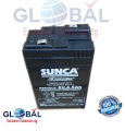 Sunca 6V 4.5Ah Sealed Lead-Acid Rechargeable Battery For Fan,Ups, Toys, Solar Etc. 