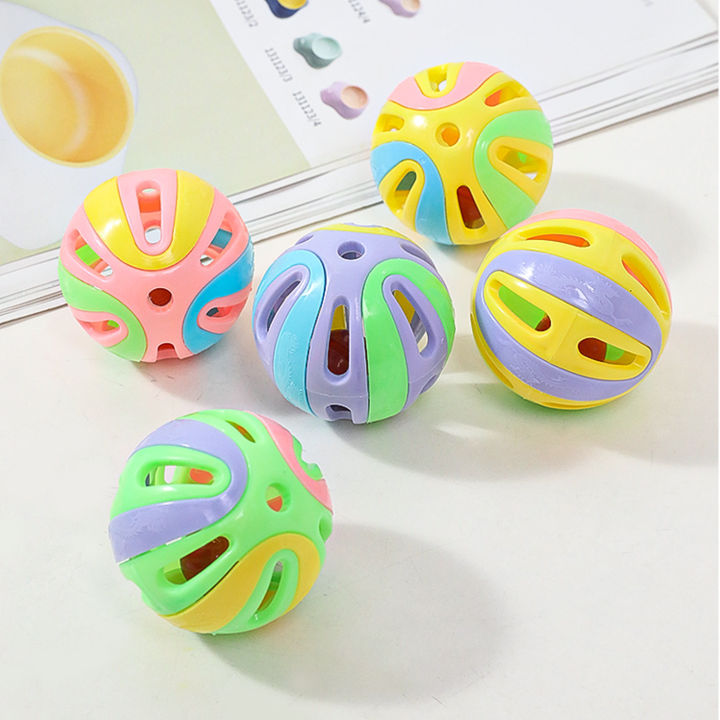 1pc Premium Cat Ball Toy Jingle Bell Interactive Ball