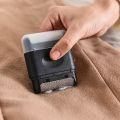 Portable Mini Lint Remover Rollers Manual Cleaning Tools Sweater Fabric Shaver Ball Epilator Wool Clothes. 