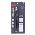 niceEshop Electric Eraser Kit ,Automatic Pencil Eraser with 22pcs Refills,Portable Eraser Brush for Artist Drawing, Painting, Sketching.