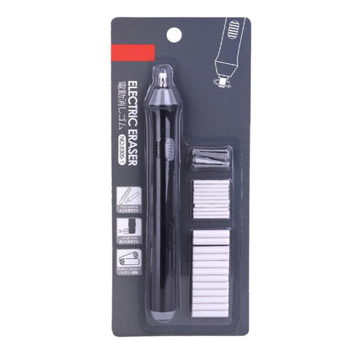 niceEshop%20Electric%20Eraser%20Kit%20,Automatic%20Pencil%20Eraser%20with%2022pcs%20Refills,Portable%20Eraser%20Brush%20for%20Artist%20Drawing,%20Painting,%20Sketching%20-%20Image%208
