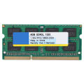 Xiede DDR3L RAM Portable Wear Resistance Anti Corrosion Heat Dissipation Laptop RAM1333Mhz 4GB. 
