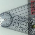 【100%-original】 3PCS 360 Degree 0-140mm Angle Medical Spinal Angle finder Goniometer Protractor Angle Ruler. 