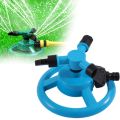3 Arm Garden Automatic Rotating Nozzle 360 Degree Rotary Automatic Sprinkler Garden Lawn Watering Nozzle Irrigation Nozzle.