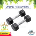 2.5kg Hex Dumbbell 2 pcs - Sports & Fitness. 