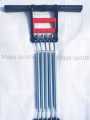 5 Spring Chest Pull Expander 3 in 1 -  Inbuilt 2 side Hand Grippe. 