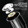 USB Rechargeable COB LED Flashlight High Power Zoomable Mini Torch With Pen Clip Outdoor Camping Emergency Tactical Flashlights. 