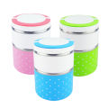 High-quality 2 level lunch boxes. 