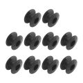 10 Pairs Table Football Bearing Rods Lightweight Foosball Bushings Fun Games Accessories Soccer Games Replacement Parts. 