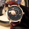 LIGE cross-border exclusive supply of classic, compact, simple and casual quartz watch belts, trendy waterproof watch B802.