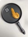 3D Frying Pan Silicone Phone Case for IPhone 14 13 12 11 Pro Max 15 Plus XR X XS Max Shockproof Funny Cases Cover Plastic Pan. 