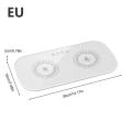 Electric Warming Plate Food Warmer Hot Placemat Electric Hot Plate Placemat Long Lasting Warming Plates for Home Dinner Plate. 