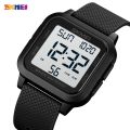 SKMEI Men Watch Electronic Fashion Watch Pu Strap 5Bar Waterproof Business Wristwatch Luminous Pointer With Calendar For Men Women 1894. 