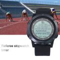 【YIYANGMAOYI111】Easy Operate Soccer Stopwatch Referee Timer Night Light Portable Countdown For Sports Coach Digital Match Game Row.