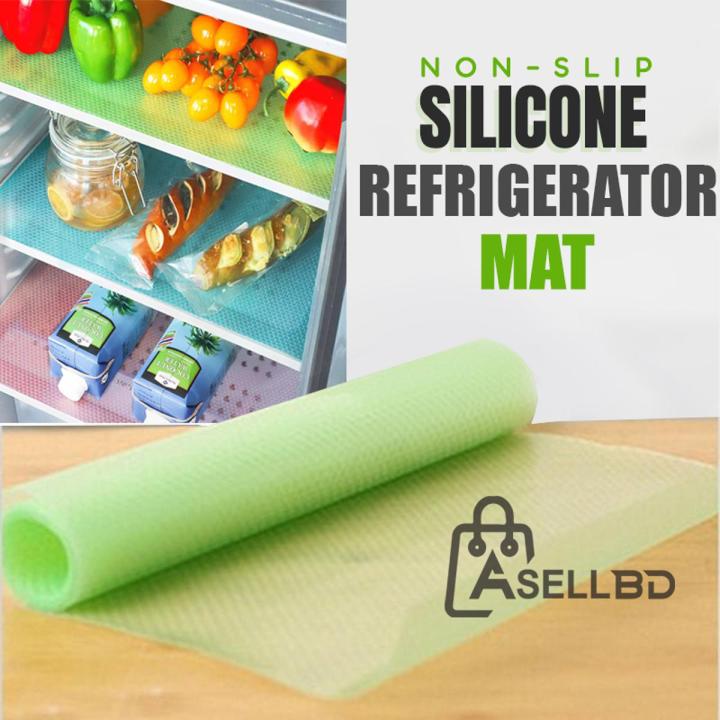 1Pcs Refrigerator Mats,Washable Fridge Mats Liners Waterproof Fridge ...