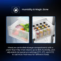 Haier HRF-578TPB Black 522L French T-Door No Frost Refrigerator | Free Delivery. 