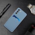 【Solo Yolo】Solid Color Card for Samsung s23 Phone case iphon14 Simple and Soft note20 All-Inclusive Protective Cover A14/54. 