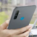 Vantime for Realme C3 Case Soft Sandstone Ultra Thin Matte Back Cover. 
