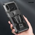 【User-friendly】 Vantime for Huawei Y9 Prime 2019 belt clip case kickstand slim phone cover. 