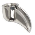 Semi-Automatic Coffee Machine Handle Diverter Nozzle Stainless Steel Drain Nozzle Diversion Nozzle 58mm, Single.