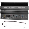 12V 1000W Mono Car Audio Power Amplifier Powerful Bass Amp PA80D. 