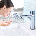 Spare parts Universal Faucet Areator 360 Degree Swivel Faucet Bubbler Rotating Mesh Mouth Anti Splash Head Dual Mode Faucet Extender Water. 