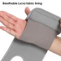 Breathable Wrist splint Soft One-size-fits-all Velcro closure Carpal tunnel relief Lightweight Adjustable Ergonomic design for Rehabilitation Sports injury Office work Arthritis support Post-surgery recovery. 